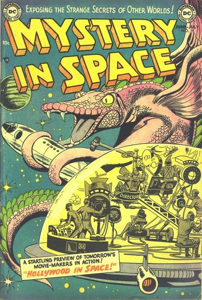Mystery in Space (DC, 1951 series) #14 (June-July 1953)