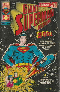 Giant Superman Album (Murray, 1978 series) #34