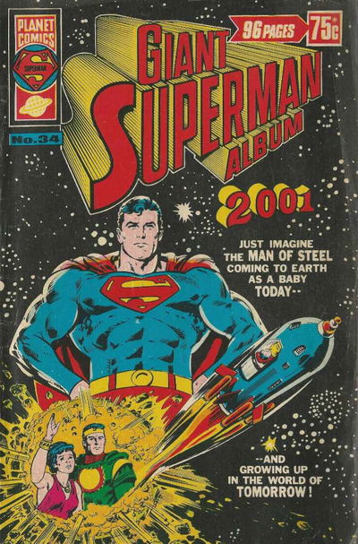 Giant Superman Album (Murray, 1978 series) #34 [October 1978?]