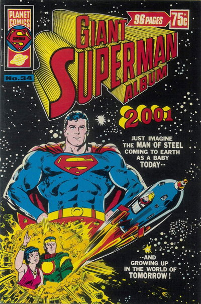 Giant Superman Album  #34 ([October 1978?])