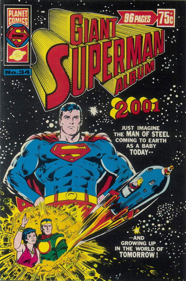 Giant Superman Album (Murray, 1978 series) #34 ([October 1978?])