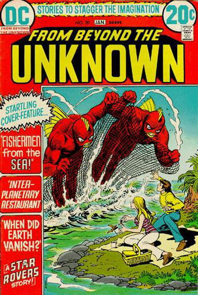 From Beyond the Unknown (DC, 1969 series) #20 December 1972-January 1973