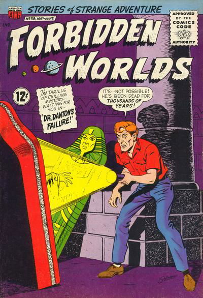 Forbidden Worlds (ACG, 1951 series) #119 May-June 1964