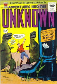 Adventures into the Unknown (ACG, 1948 series)  #130 (February 1962)