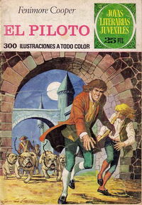 Joyas Literarias Juveniles (Bruguera, 1970 series) #57 — El piloto 1972