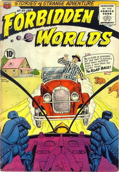 Forbidden Worlds (ACG, 1951 series) #62 (January 1958)