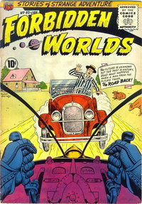Forbidden Worlds  #62 (January 1958)