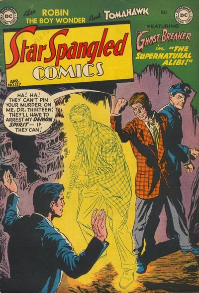 Star Spangled Comics (DC, 1941 series) #127 (April 1952)