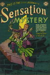 Sensation Mystery (DC, 1952 series) #115 May-June 1953