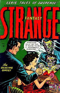 Strange Fantasy (Farrell, 1852 series) #3 December 1952