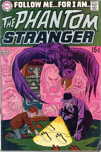 The Phantom Stranger (DC, 1969 series) #2 (July-August 1969)