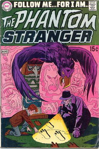 The Phantom Stranger  #2 (July-August 1969)