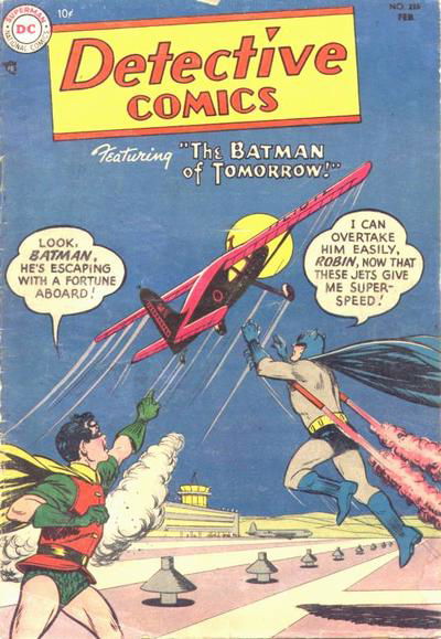 Detective Comics (DC, 1937 series) #216 February 1955