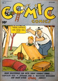 Comic Comics (Fawcett, 1946 series)  #7 (October 1946)