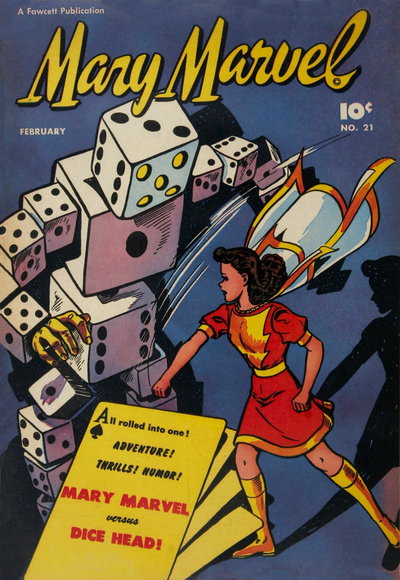 Mary Marvel  #21 (February 1948)