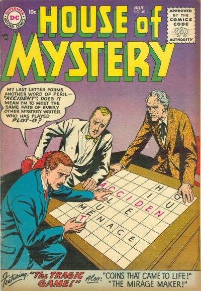 House of Mystery (DC, 1951 series) #40 (July 1955)
