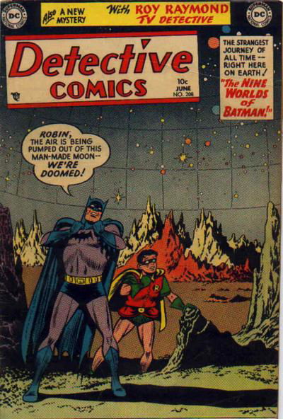 Detective Comics (DC, 1937 series) #208 June 1954