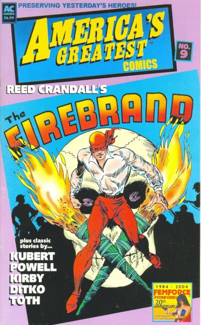 America's Greatest Comics  #9 (2005)