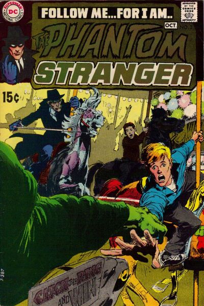 The Phantom Stranger (DC, 1969 series) #3 (September-October 1969)