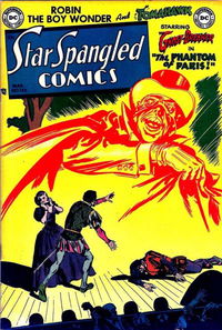 Star Spangled Comics (DC, 1941 series) #126 March 1952