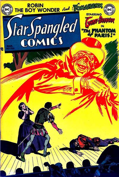 Star Spangled Comics  #126 (March 1952)