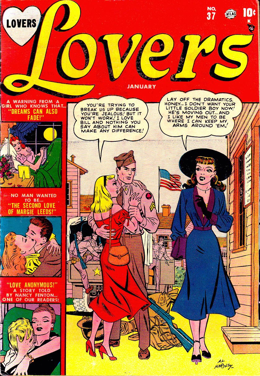 Lovers (Marvel, 1949 series) #37 (January 1952)