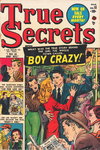 True Secrets  #15 (March 1952)