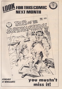 Madame Xanadu (Murray, 1982 series) [nn] ([May 1982]) — Tales of the Supernatural