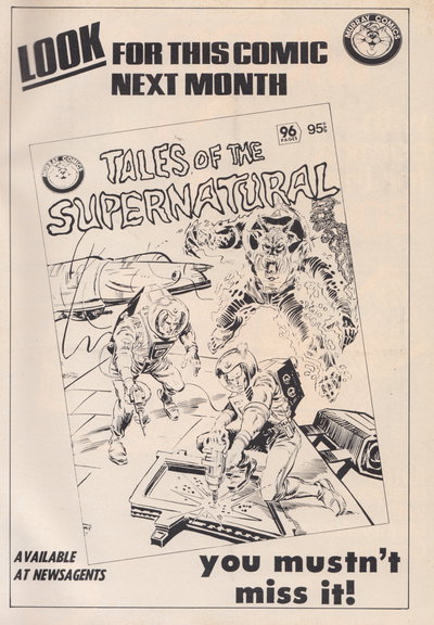 Madame Xanadu (Murray, 1982 series) [nn] ([May 1982]) — Tales of the Supernatural