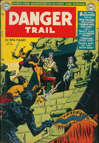 Danger Trail  #3 (November-December 1950)