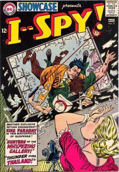 Showcase (DC, 1956 series) #51 July-August 1964