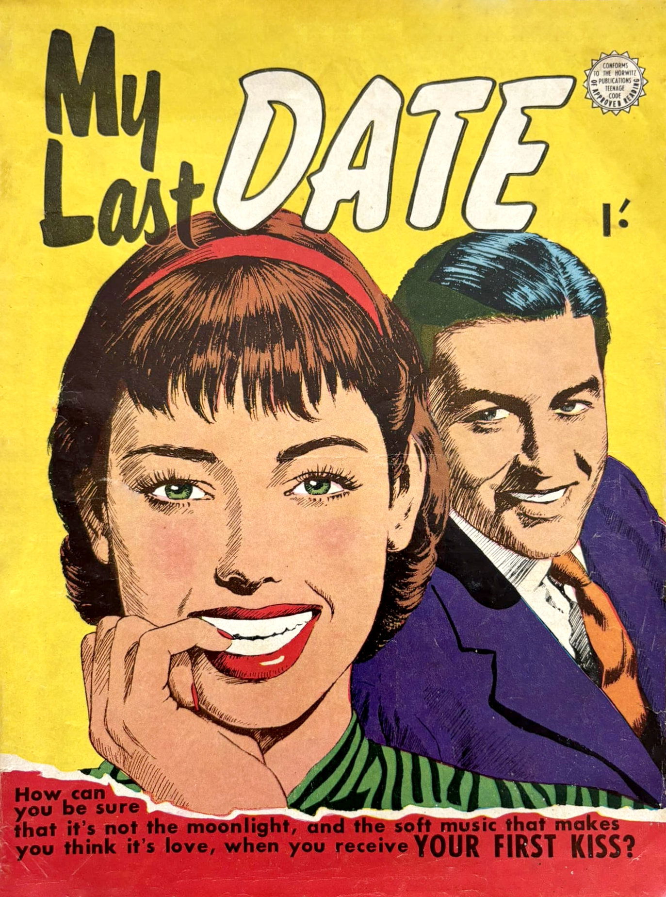 My Last Date (Horwitz, 1957?)  ([September 1957])