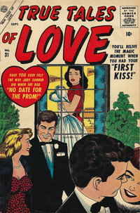 True Tales of Love (Marvel, 1956 series)  #31 (September 1957)