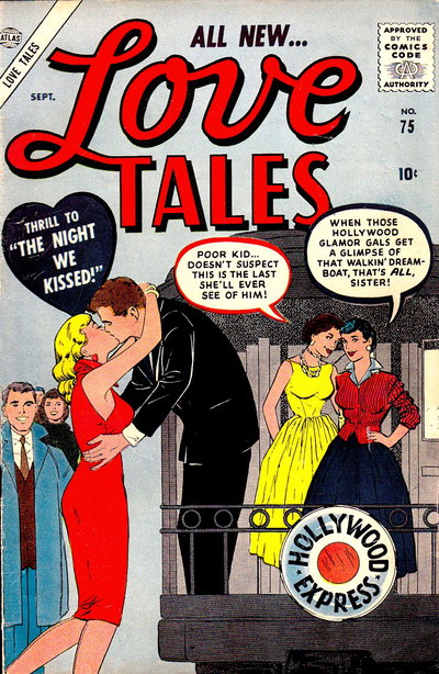Love Tales  #75 (September 1957)