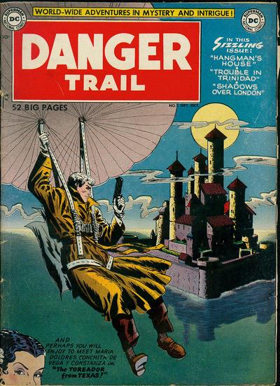 Danger Trail  #2 (September-October 1950)