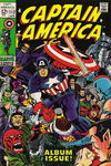 Captain America (Marvel, 1968 series) #112 April 1969