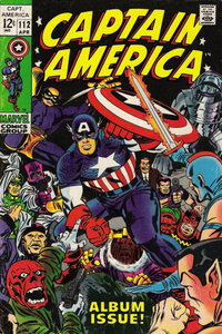 Captain America (Marvel, 1968 series)  #112 (April 1969)