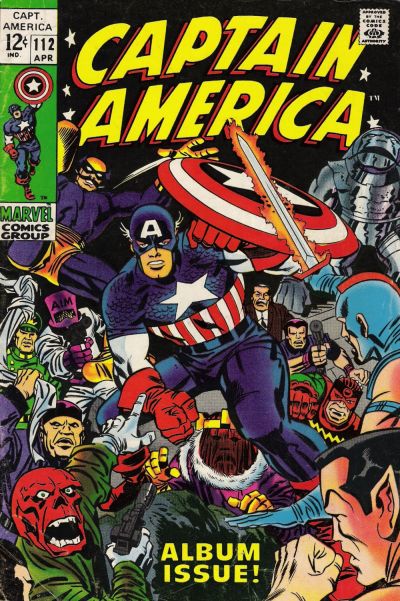 Captain America  #112 (April 1969)
