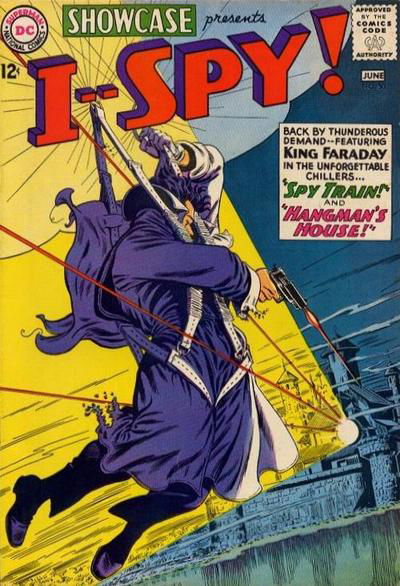 Showcase (DC, 1956 series) #50 May-June 1964