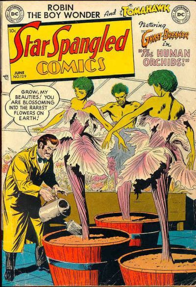 Star Spangled Comics (DC, 1941 series) #129 (June 1952)