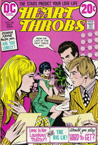 Heart Throbs (DC, 1957 series)  #146 (October 1972) — Untitled [One More Chance!]