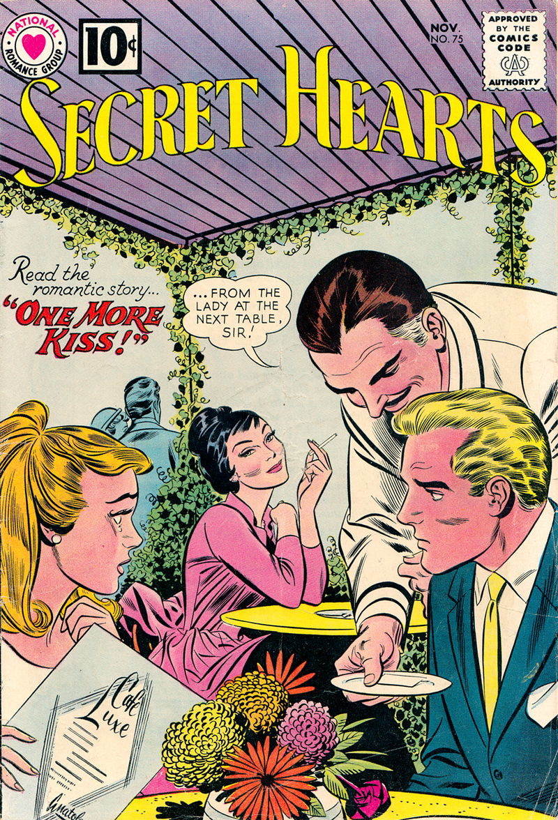 Secret Hearts (DC, 1949 series) #75 (November 1961)