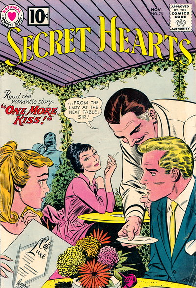Secret Hearts  #75 (November 1961)