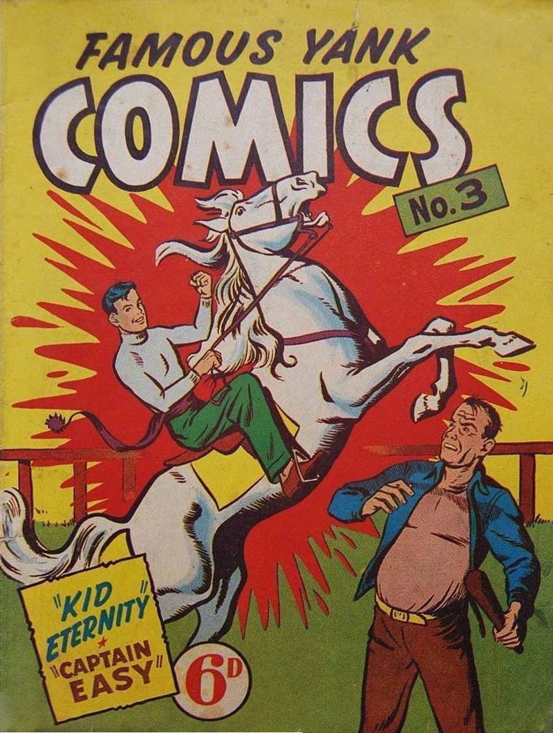 Famous Yank Comics (Ayers & James, 1950 series) #3 ([May 1950?])