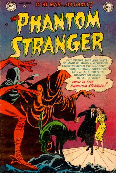 The Phantom Stranger (DC, 1952 series) #1 (August-September 1952)