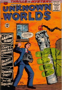 Unknown Worlds  #16 (June 1962)