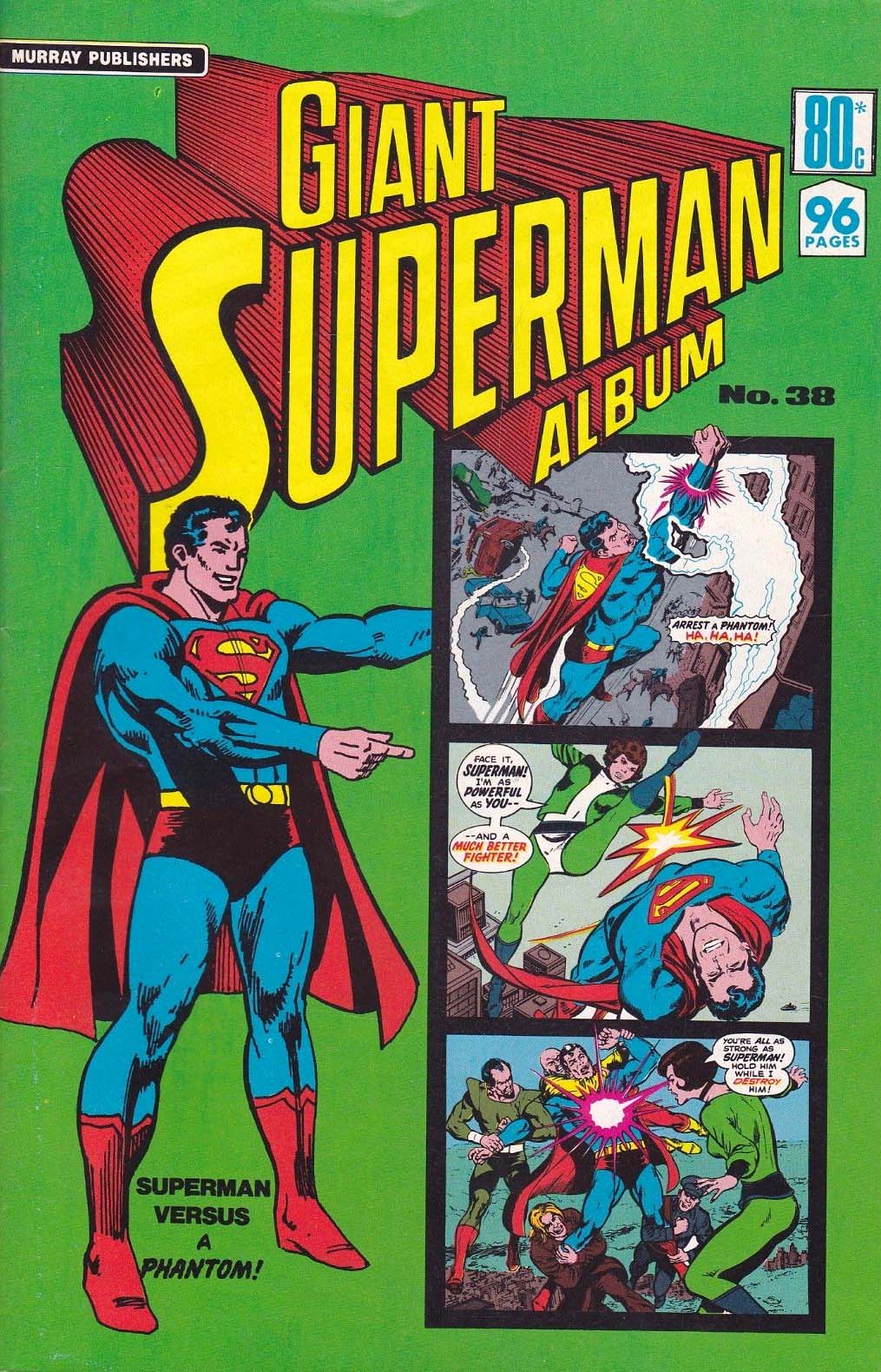 Giant Superman Album (Murray, 1978 series) #38 ([October 1979?])