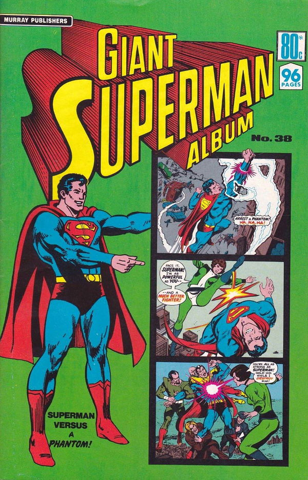 Giant Superman Album (Murray, 1978 series) #38 ([October 1979?])