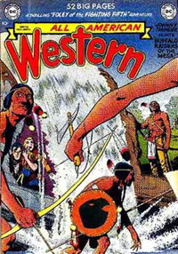 All-American Western (DC, 1948 series)  #116 (October-November 1950)
