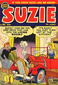 Suzie Comics  #95 (October 1953)
